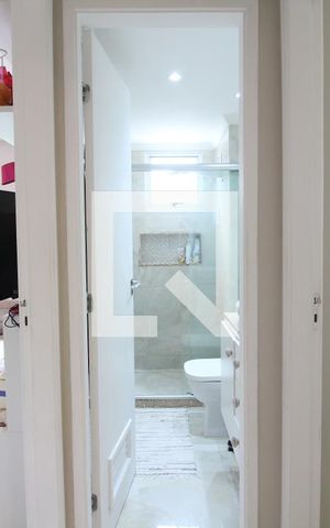 Apartamento para alugar com 50m², 2 quartos e 1 vagaAcesso aos Quartos