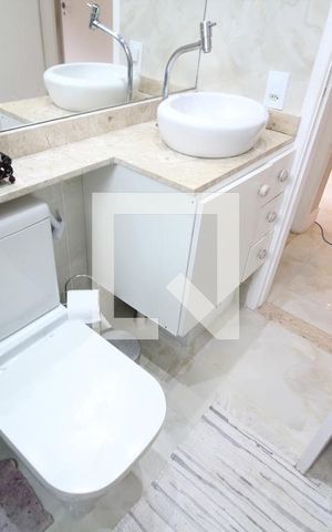 Apartamento para alugar com 50m², 2 quartos e 1 vagaBanheiro