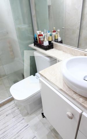 Apartamento para alugar com 50m², 2 quartos e 1 vagaBanheiro
