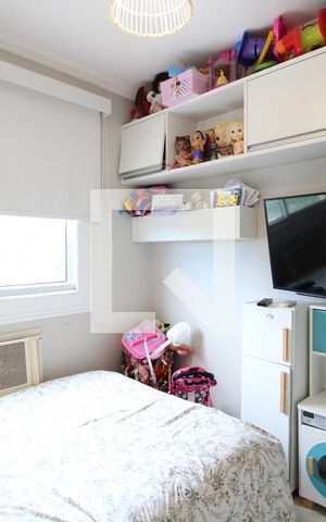 Apartamento para alugar com 50m², 2 quartos e 1 vagaQuarto 2