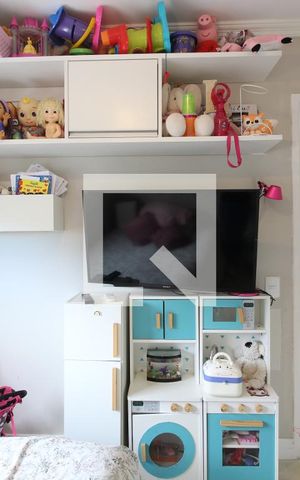 Apartamento para alugar com 50m², 2 quartos e 1 vagaQuarto 2