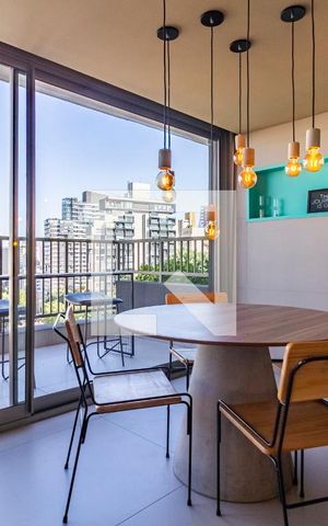 Studio à venda com 34m², 1 quarto e sem vagaÁrea comum - Coworking