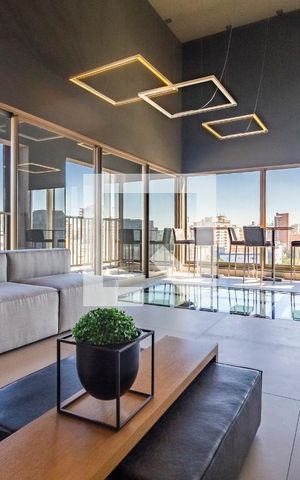 Studio à venda com 34m², 1 quarto e sem vagaÁrea comum - Espaço Gourmet