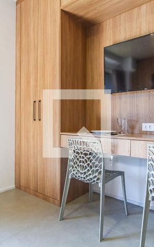 Studio à venda com 34m², 1 quarto e sem vagaStudio