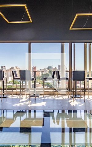 Studio à venda com 34m², 1 quarto e sem vagaÁrea comum - Espaço Gourmet
