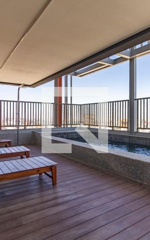 Studio à venda com 34m², 1 quarto e sem vagaÁrea comum - Piscina