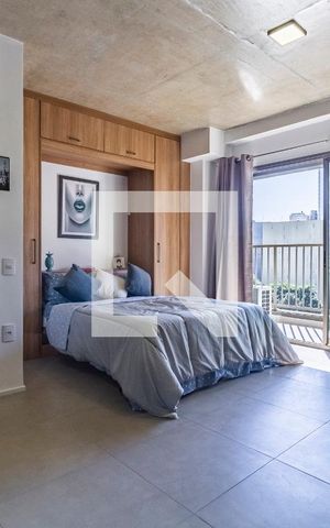 Studio à venda com 34m², 1 quarto e sem vagaStudio