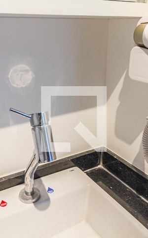 Studio à venda com 34m², 1 quarto e sem vagaBanheiro