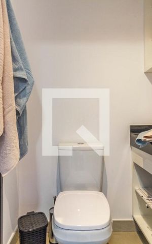 Studio à venda com 34m², 1 quarto e sem vagaBanheiro