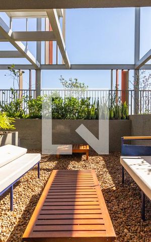 Studio à venda com 34m², 1 quarto e sem vagaÁrea comum