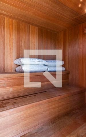 Studio à venda com 34m², 1 quarto e sem vagaÁrea comum - Sauna