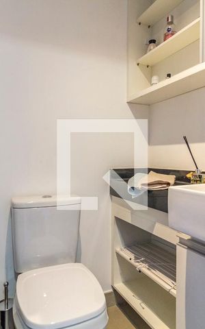Studio à venda com 34m², 1 quarto e sem vagaBanheiro