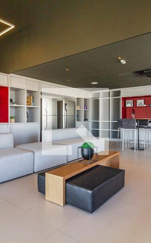 Studio à venda com 34m², 1 quarto e sem vagaÁrea comum - Espaço Gourmet