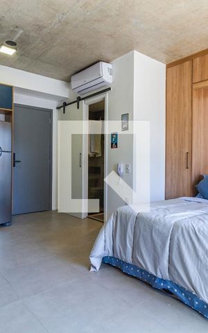 Studio à venda com 34m², 1 quarto e sem vagaStudio