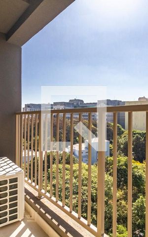 Studio à venda com 34m², 1 quarto e sem vagaVaranda