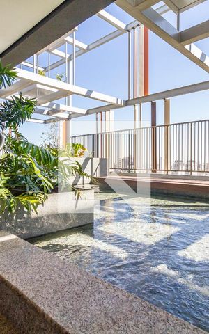 Studio à venda com 34m², 1 quarto e sem vagaÁrea comum - Piscina