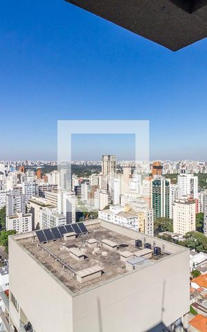 Studio à venda com 34m², 1 quarto e sem vagaÁrea comum - Vista