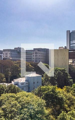 Studio à venda com 34m², 1 quarto e sem vagaVista