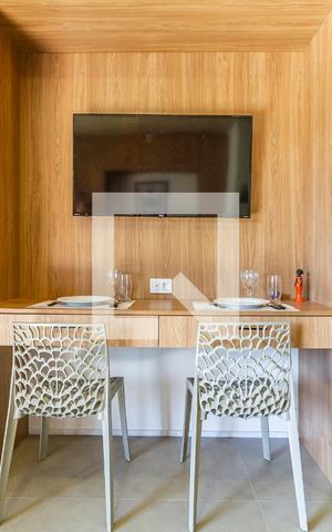 Studio à venda com 34m², 1 quarto e sem vagaStudio