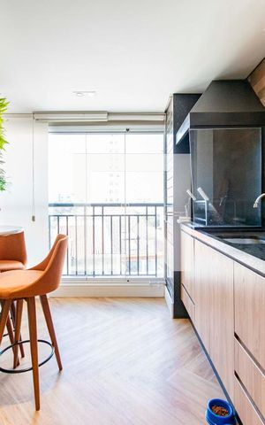 Apartamento à venda com 61m², 2 quartos e 1 vaga Apartamento à venda com 61m², 2 quartos e 1 vagaVaranda Gourmet