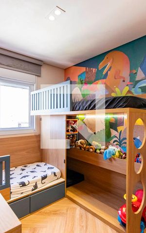 Apartamento à venda com 61m², 2 quartos e 1 vaga Apartamento à venda com 61m², 2 quartos e 1 vagaQuarto 1
