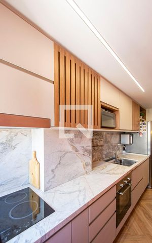 Apartamento à venda com 61m², 2 quartos e 1 vaga Apartamento à venda com 61m², 2 quartos e 1 vagaCozinha