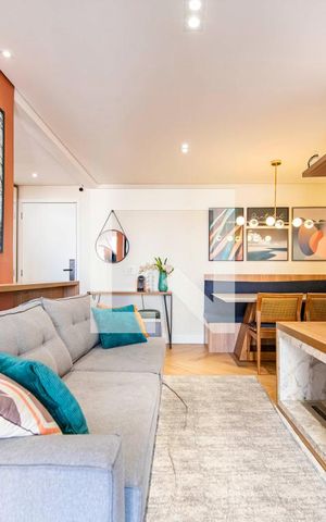 Apartamento à venda com 61m², 2 quartos e 1 vaga Apartamento à venda com 61m², 2 quartos e 1 vagaSala