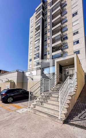 Apartamento à venda com 61m², 2 quartos e 1 vaga Apartamento à venda com 61m², 2 quartos e 1 vagaFachada e portaria