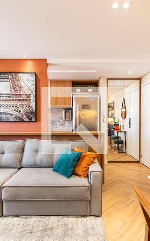 Apartamento à venda com 61m², 2 quartos e 1 vaga Apartamento à venda com 61m², 2 quartos e 1 vagaSala