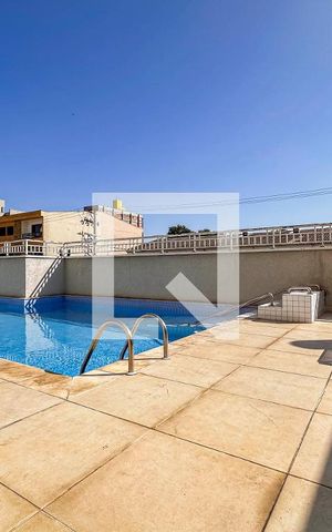Apartamento à venda com 61m², 2 quartos e 1 vaga Apartamento à venda com 61m², 2 quartos e 1 vagaÁrea comum - Piscina