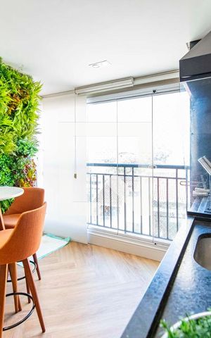 Apartamento à venda com 61m², 2 quartos e 1 vaga Apartamento à venda com 61m², 2 quartos e 1 vagaVaranda Gourmet