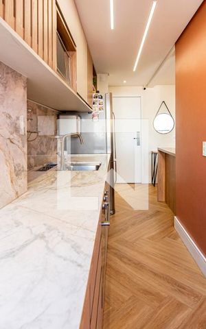 Apartamento à venda com 61m², 2 quartos e 1 vaga Apartamento à venda com 61m², 2 quartos e 1 vagaCozinha