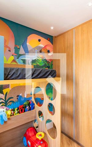 Apartamento à venda com 61m², 2 quartos e 1 vaga Apartamento à venda com 61m², 2 quartos e 1 vagaQuarto 1