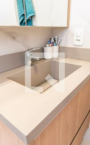 Apartamento à venda com 61m², 2 quartos e 1 vaga Apartamento à venda com 61m², 2 quartos e 1 vagaBanheiro do Quarto 2
