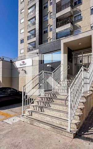 Apartamento à venda com 61m², 2 quartos e 1 vaga Apartamento à venda com 61m², 2 quartos e 1 vagaFachada e portaria