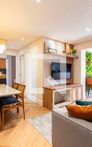 Apartamento à venda com 61m², 2 quartos e 1 vaga Apartamento à venda com 61m², 2 quartos e 1 vagaSala