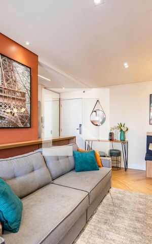 Apartamento à venda com 61m², 2 quartos e 1 vaga Apartamento à venda com 61m², 2 quartos e 1 vagaSala