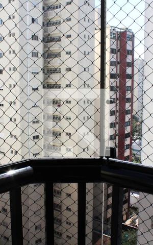 Apartamento para alugar com 97m², 3 quartos e 2 vagasVista da Sacada