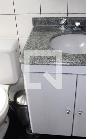 Apartamento para alugar com 97m², 3 quartos e 2 vagasBanheiro da Suíte