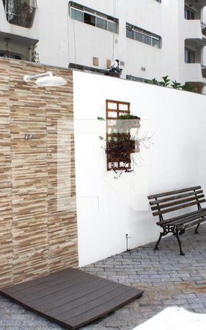 Apartamento para alugar com 97m², 3 quartos e 2 vagasÁrea comum / Chuveiro