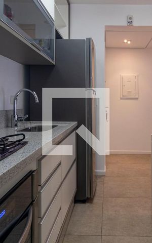 Studio para alugar com 50m², 1 quarto e 1 vagaCozinha e Área de Serviço
