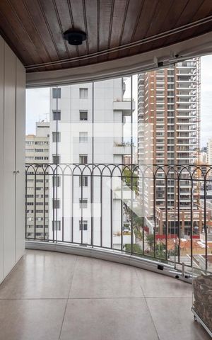 Studio para alugar com 50m², 1 quarto e 1 vagaVaranda Studio