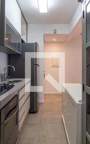 Studio para alugar com 50m², 1 quarto e 1 vagaCozinha e Área de Serviço