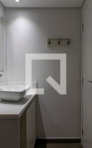 Studio para alugar com 50m², 1 quarto e 1 vagaBanheiro Studio