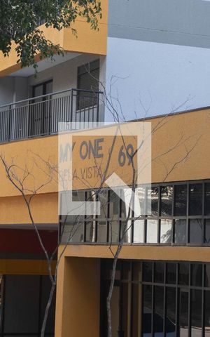 Studio à venda com 24m², 1 quarto e sem vaga Studio à venda com 24m², 1 quarto e sem vagaFachada