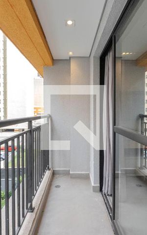 Studio à venda com 24m², 1 quarto e sem vaga Studio à venda com 24m², 1 quarto e sem vagaSacada