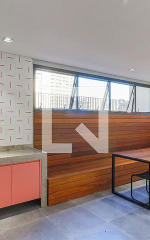 Apartamento para alugar com 111m², 3 quartos e 1 vaga Apartamento para alugar com 111m², 3 quartos e 1 vagaÁrea comum - Espaço Gourmet