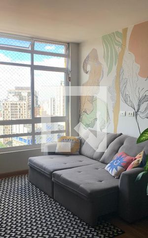 Apartamento para alugar com 103m², 2 quartos e 1 vaga Apartamento para alugar com 103m², 2 quartos e 1 vagaSala