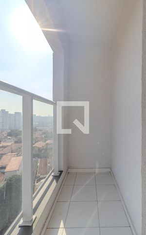 Apartamento para alugar com 17m², 1 quarto e sem vaga Apartamento para alugar com 17m², 1 quarto e sem vagaVaranda do Studio