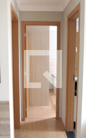 Apartamento à venda com 45m², 2 quartos e 1 vagaSala - Corredor Entrada Quartos